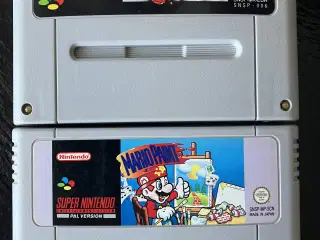 Spil super nintendo