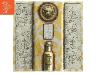 Mogens Leander ikon/relief (str. 22,5x22,5 cm)