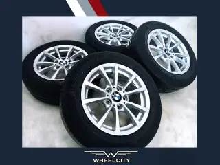 5x120 16" ET31 nav 72,6ø BMW Style-390 sommersæt i
