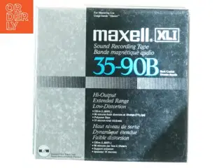 Maxell XLII 35-90B Lydbånd (3 stk) (str. 18 x 18 x 5 cm)