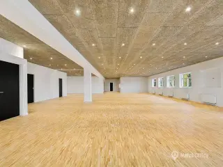 Imponerende og kompromisløst kontorlejemål