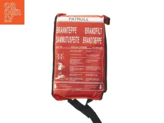 Brandtæppe fra IKEA (str. 30x18 cm)