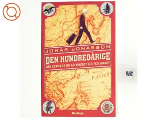 Den hundredårige der kravlede ud af vinduet og forsvandt af Jonas Jonasson (Bog)