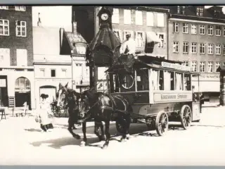 Sporvogn i København - Ubrugt