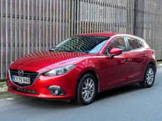 Mazda 3 2,2 SkyActiv-D 150 Vision