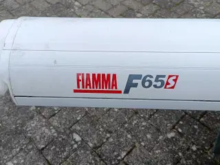 Fiamma F65 S Kasette-Markise Hvid - 4 meter.