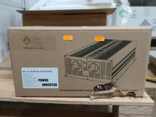 Inverter GREEN ENERGY Pure Sine Wave DC/AC Power 2000W