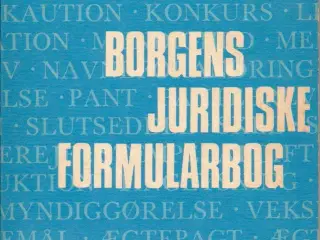 Borgens Juridiske Formularbog (Elskov/Sørensen)