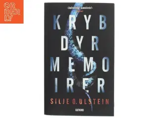 Krybdyrmemoirer af Silje O. Ulstein (f. 1985) (Bog)