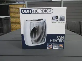 OBH Nordica varmeblæser