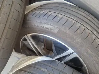 17" MERCEDES FÆLGE SÆLGES MED SOMMERDÆK