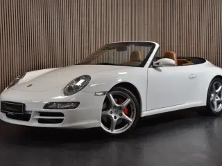 Porsche 911 Carrera 4S 3,8 Cabriolet