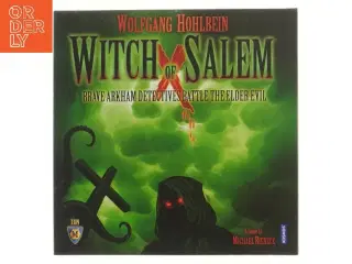 Witch of Salem brætspil fra Kosmos (str. 30x30 cm)