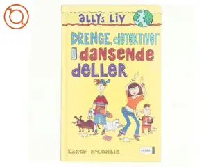 Drenge, detektiver og dansende deller af Karen McCombie (Bog)