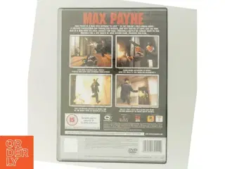 Max Payne fra PS2