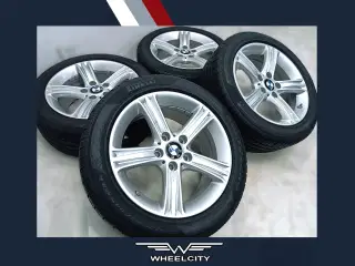 5x120 17" ET37 nav 72,6ø BMW vintersæt inkl.TPMS