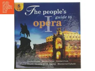 CD-samling: The People&#39;s Guide to Opera fra D Classics