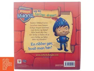 Ridder Mikkel og de farlige drager (Bog)