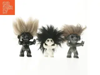 Samling af små trold figurer fra Dreamworks (str. 11 cm)