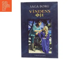 Vindens øje af Saga Borg (Bog)