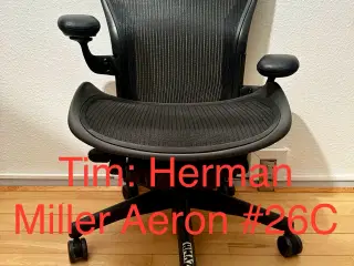 Herman Miller Aeron C