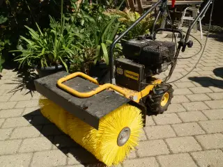 Texas Handy Sweep TG 600 FEJEMASKINE 