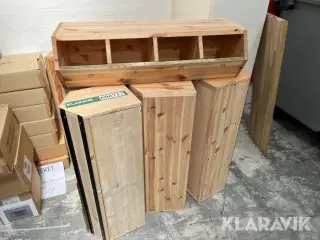 Trækasser - 10 styk