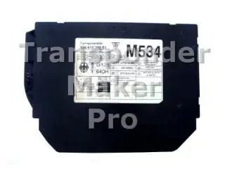 TMPro Software modul 165 – Porsche karrosserimodul PAS med ID48 i nøglen