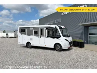 2025 - Dethleffs Globebus I4   Eksklusiv nyhed fra Dethleffs! Smal/kort helintegreret Globebus I4 med 4 sovepladser