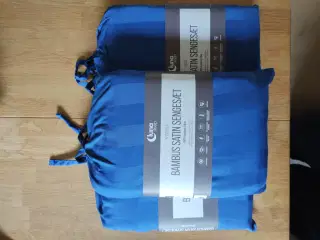Bambus satin sengesæt