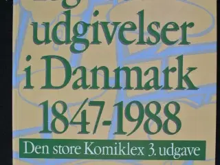 tegneserieudgivelser i danmark 1847-1988, af henni