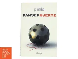 Panserhjerte af Jo Nesbø (Bog)