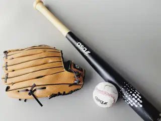 ⭐️· Super fedt Baseball Sæt - Perfekt til begynder