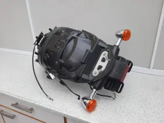 Komplet inderskærm til Suzuki Intruder M1800 