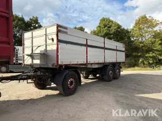 Anhænger Kel-Berg D24B3 m 3 vejs tip