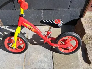 løbecykel som ny
