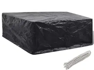 Havemøbelovertræk 10 snørehuller 260x260x90 cm