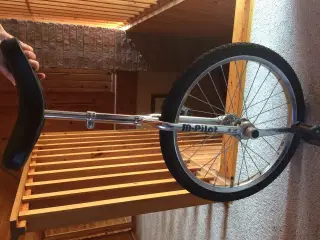 Et-hjulet cykel