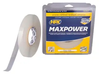 HPX max power klar 19mm x 16,5m