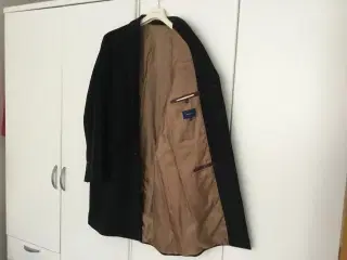 Klassisk herre uldfrakke fra Gant