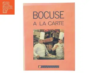 Bocuse A La Carte af Bocuse (Bog)