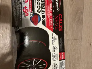 Snesokker fra maranello størrelse L