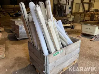 Lamper industri blandet Palle