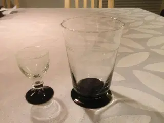 Ølglas og snapsglas