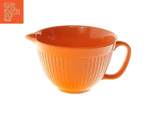 Retro skål m hank (str. Ø 20,5 cm)