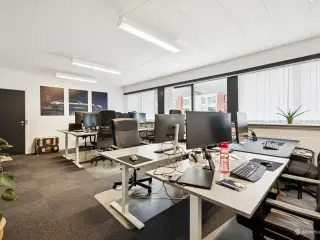 Effektive kvadratmeter på bynær placering med nem adgang