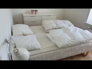En såkaldt dansk seng.