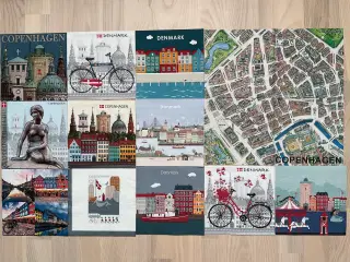 Nye “ København “ servietter 