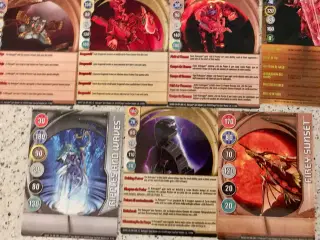 BAKUGAN magnetiske kort