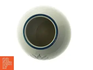 Håndmalet vase fra Nymølle (str. 17 cm)